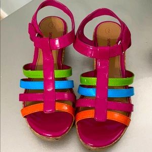 Girls smartfit sandals 👡